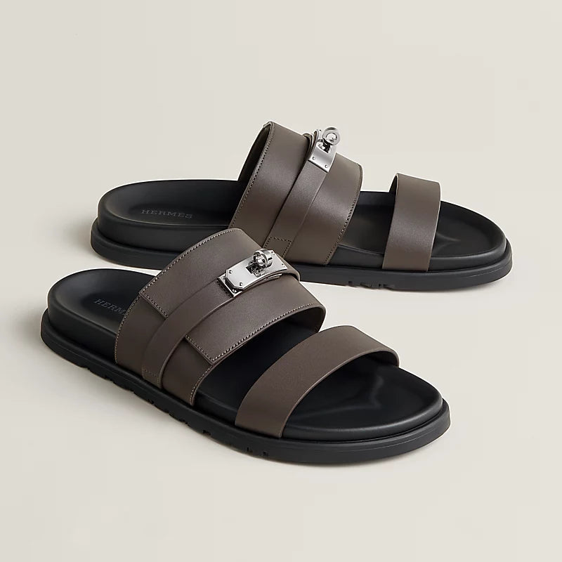 Hermès Jackson Sandal Écorce