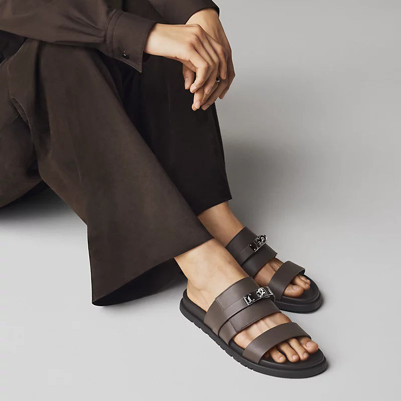 Hermès Jackson Sandal Écorce