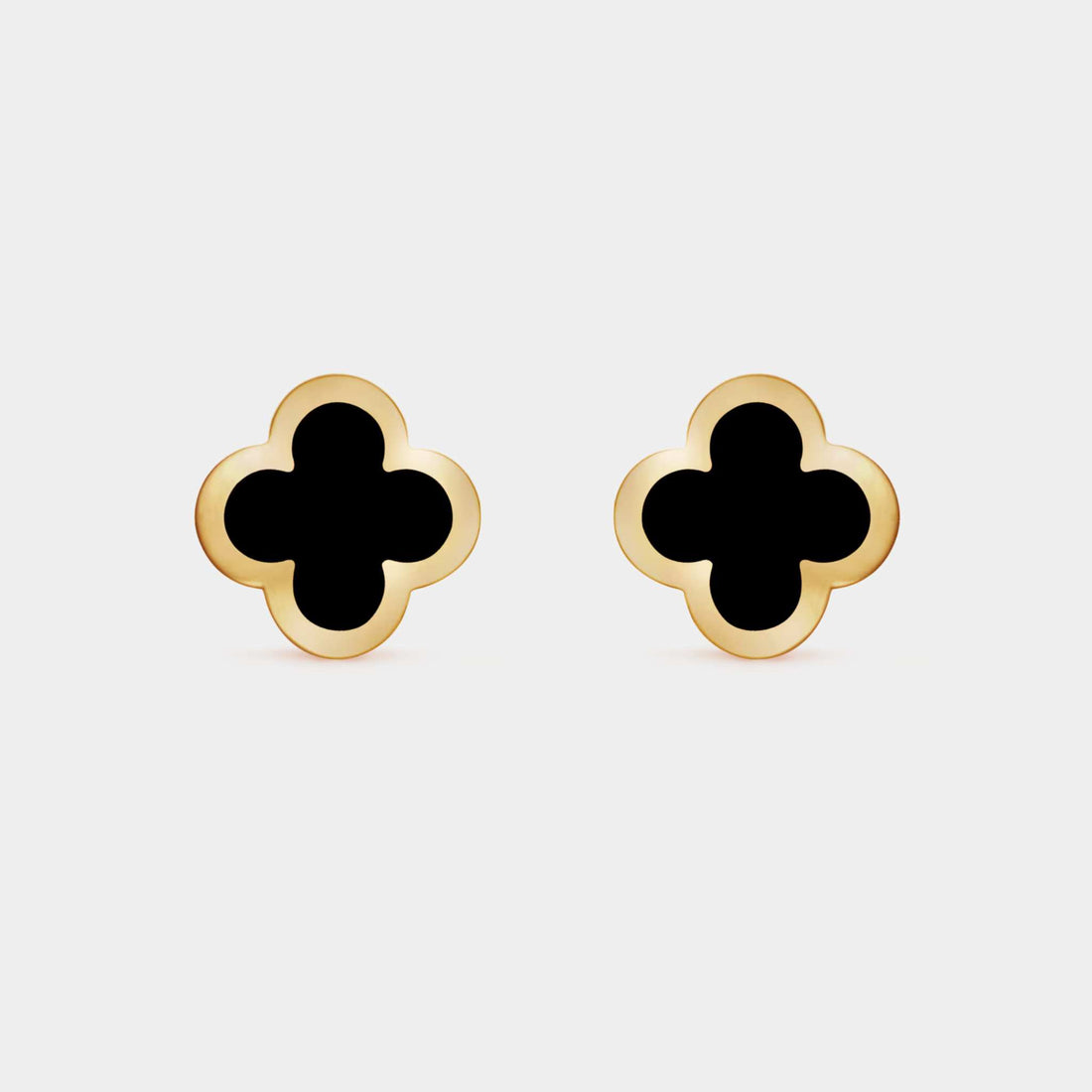 byElevae_hero_pure-alhambra-earstuds-yellow-gold-onyx