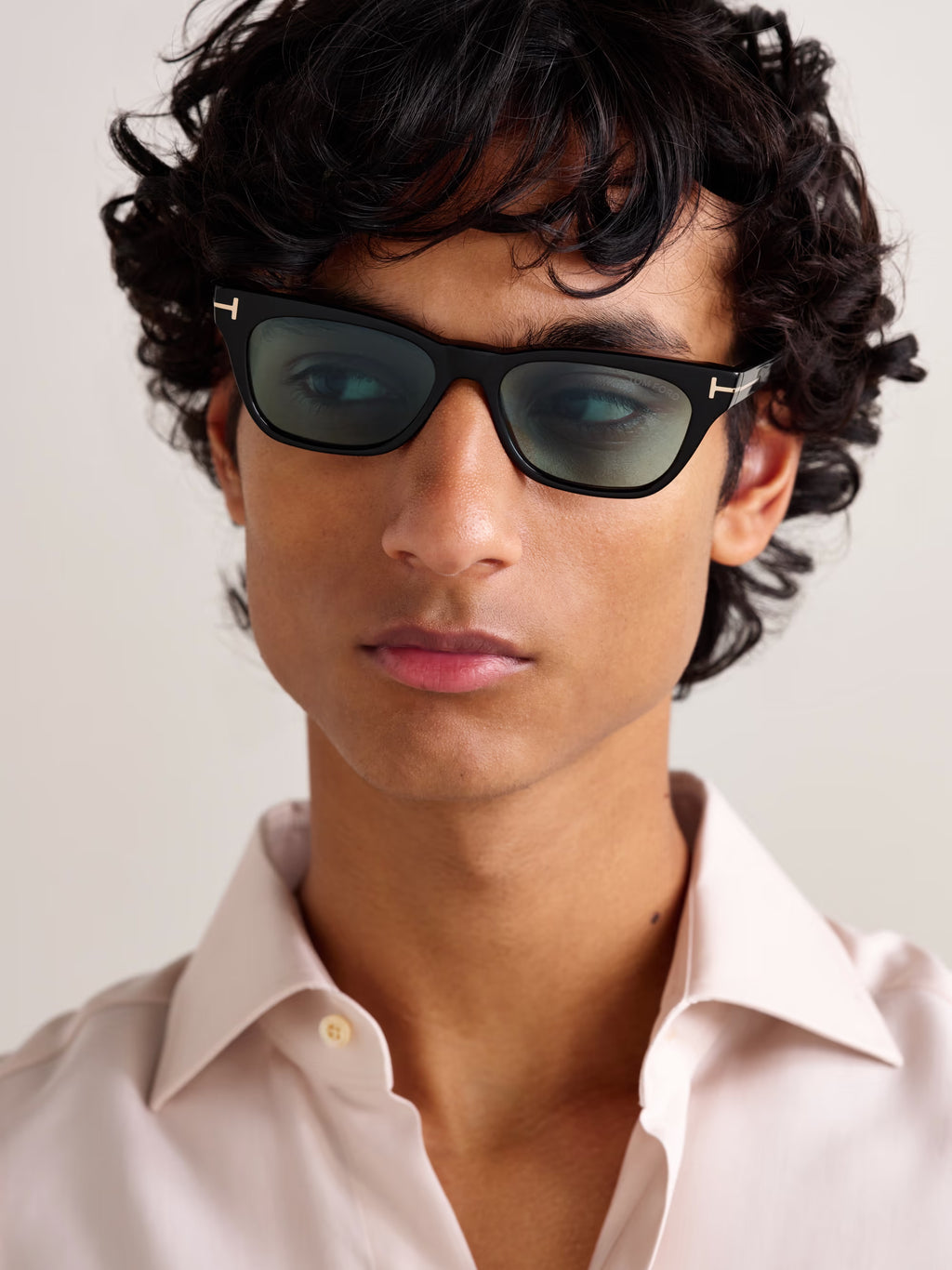 Tom Ford EyeWear Penn D-Frame Acetate Sunglasses