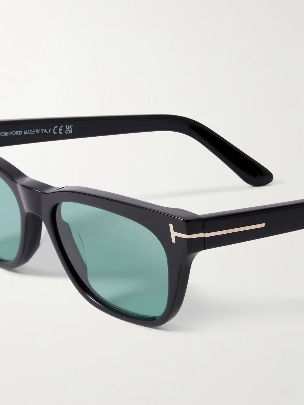 Tom Ford EyeWear Penn D-Frame Acetate Sunglasses