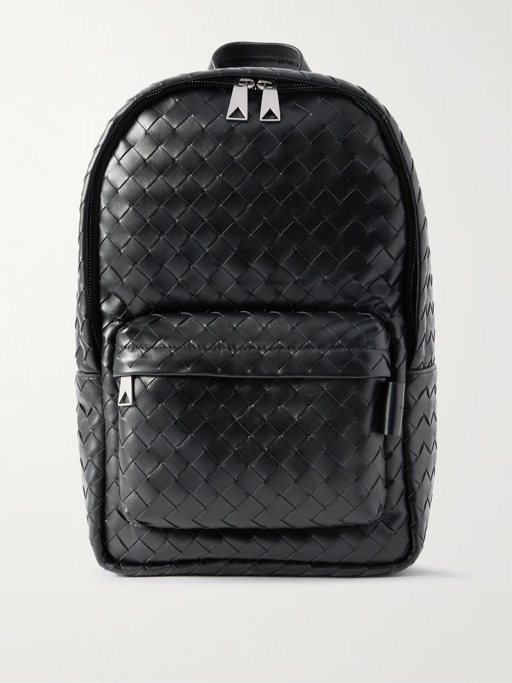 Bottega Veneta Intrecciato Leather Backpack