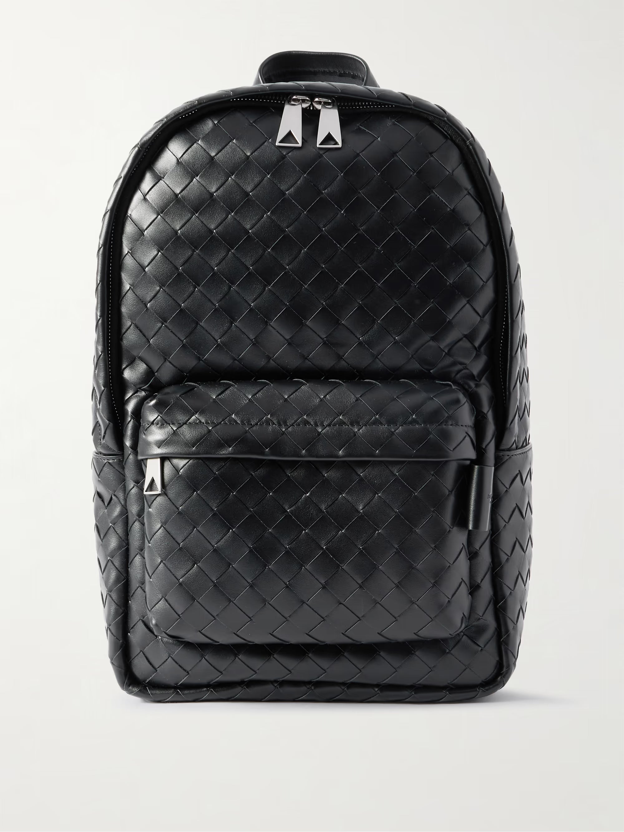 Bottega Veneta Intrecciato Leather Backpack