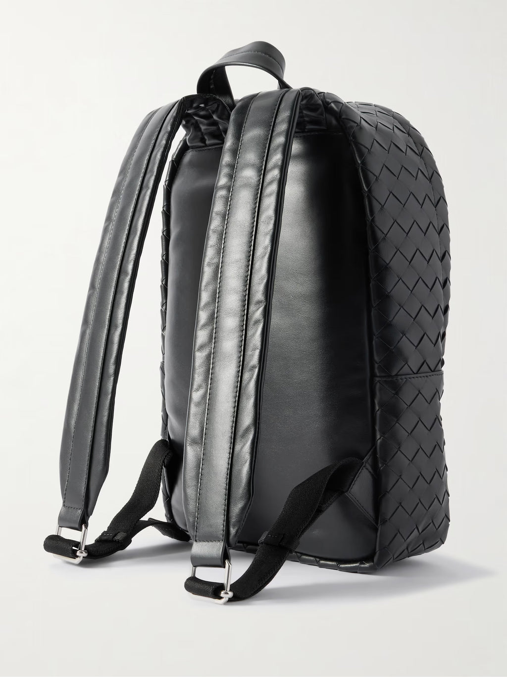 Bottega Veneta Intrecciato Leather Backpack