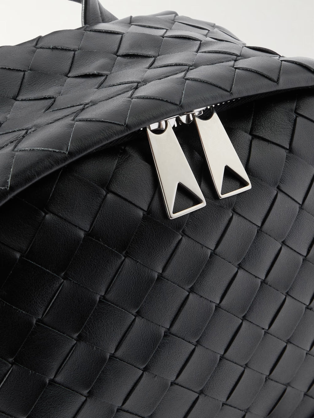 Bottega Veneta Intrecciato Leather Backpack