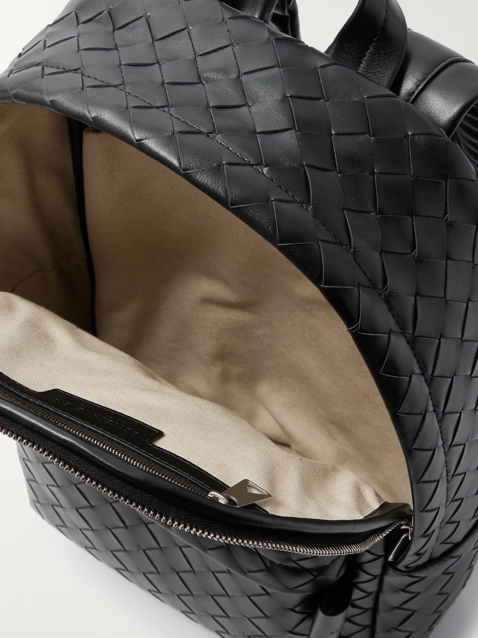 Bottega Veneta Intrecciato Leather Backpack