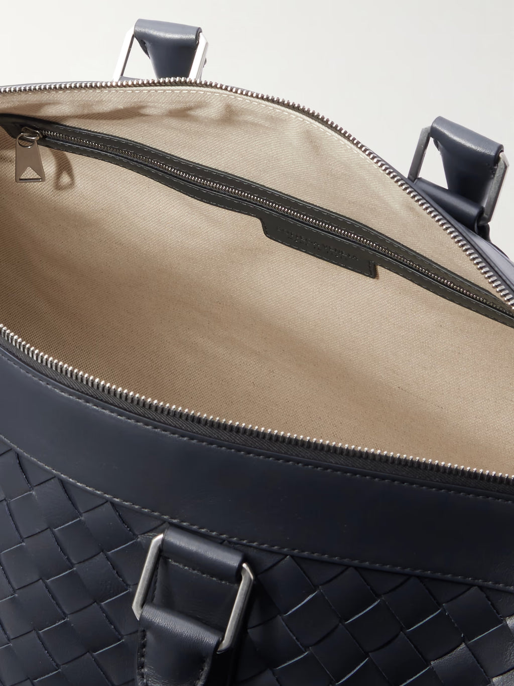 Bottega Veneta Intrecciato Leather Weekend Bag