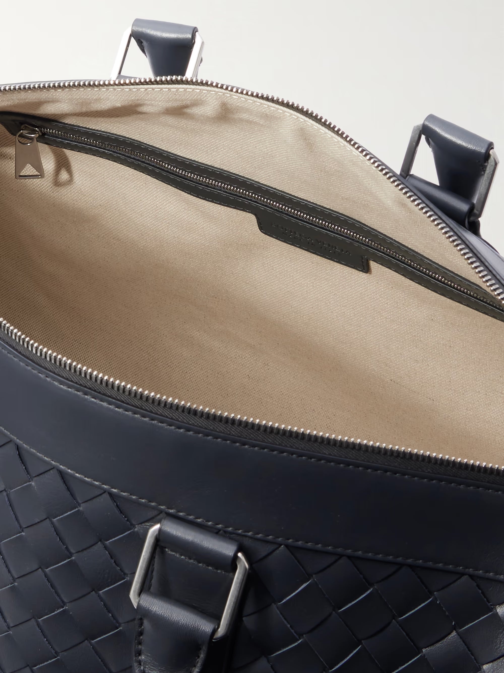 Bottega Veneta Intrecciato Leather Weekend Bag